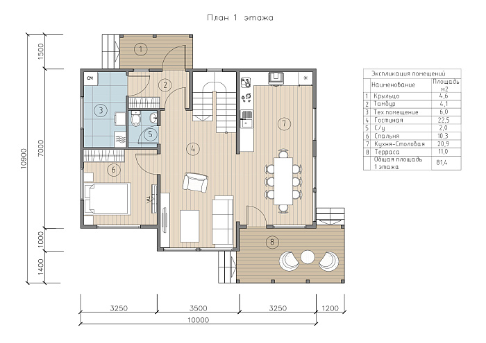 Вент планировка